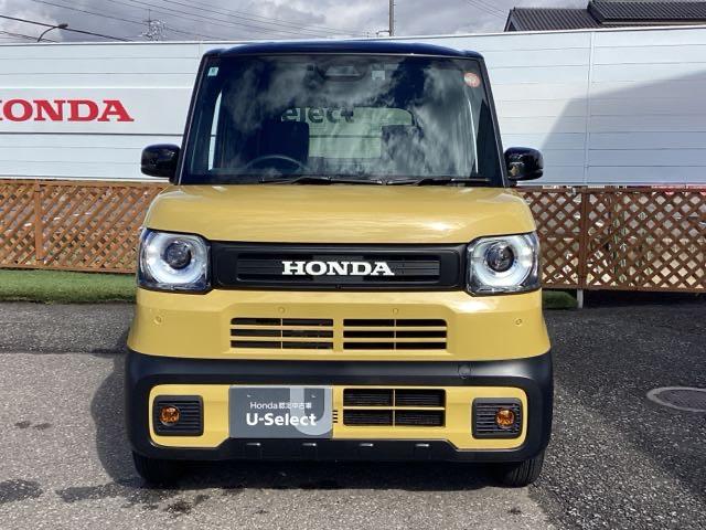 N-BOXジョイ ベースグレード フルセグナビ/ブルートゥース/ホンダコネクト 2トーンカラー ドラレコ(前後) シートヒーター(前席) 全周囲カメラ(フロント/サイド/リア) ホンダセンシング(3枚目)