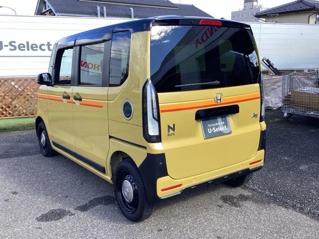 N-BOXジョイ ベースグレード フルセグナビ/ブルートゥース/ホンダコネクト 2トーンカラー ドラレコ(前後) シートヒーター(前席) 全周囲カメラ(フロント/サイド/リア) ホンダセンシング(5枚目)