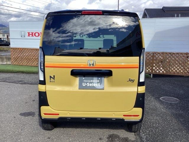 N-BOXジョイ ベースグレード フルセグナビ/ブルートゥース/ホンダコネクト 2トーンカラー ドラレコ(前後) シートヒーター(前席) 全周囲カメラ(フロント/サイド/リア) ホンダセンシング(6枚目)