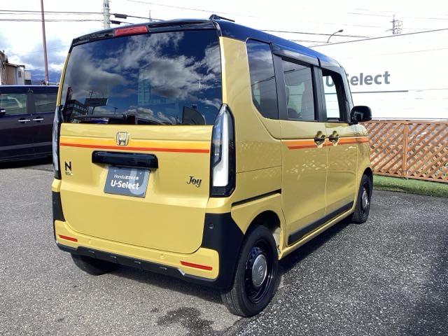 N-BOXジョイ ベースグレード フルセグナビ/ブルートゥース/ホンダコネクト 2トーンカラー ドラレコ(前後) シートヒーター(前席) 全周囲カメラ(フロント/サイド/リア) ホンダセンシング(7枚目)