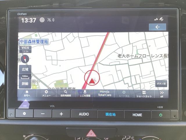 フィット ホーム　４ＷＤ　フルセグナビ／ブルートゥース／ホンダコネクト　ホンダセンシング　ＬＥＤヘッドライト（22枚目）