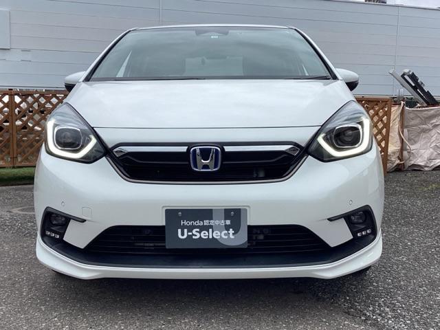 フィット e:HEVホーム 4WD フルセグナビ/ブルートゥース ドライブレコーダー(前後) 純正エンジンスターター ホンダセンシング LEDヘッドライト(3枚目)