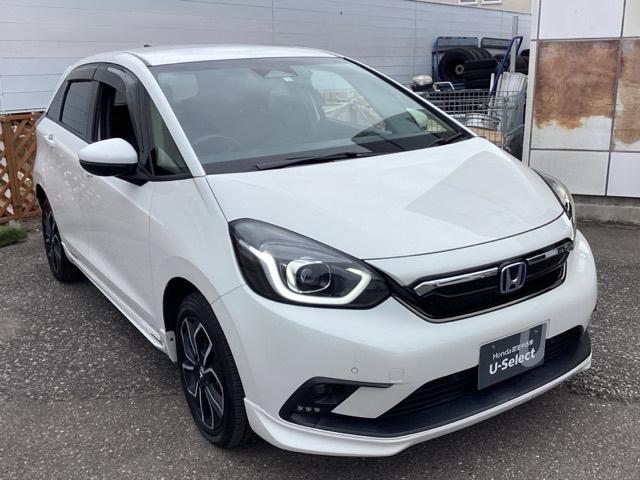 フィット e:HEVホーム 4WD フルセグナビ/ブルートゥース ドライブレコーダー(前後) 純正エンジンスターター ホンダセンシング LEDヘッドライト(4枚目)