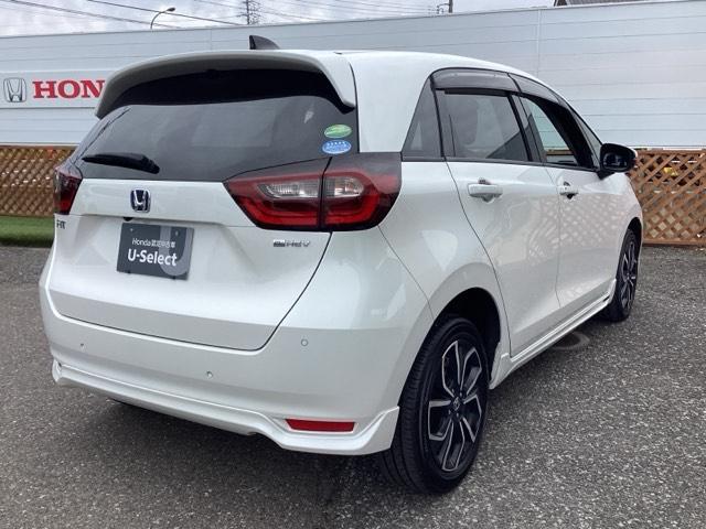 フィット e:HEVホーム 4WD フルセグナビ/ブルートゥース ドライブレコーダー(前後) 純正エンジンスターター ホンダセンシング LEDヘッドライト(7枚目)