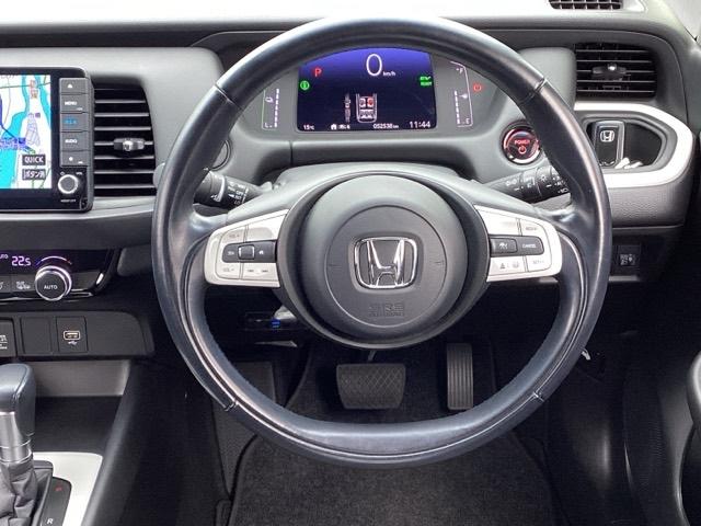 フィット e:HEVホーム 4WD フルセグナビ/ブルートゥース ドライブレコーダー(前後) 純正エンジンスターター ホンダセンシング LEDヘッドライト(15枚目)