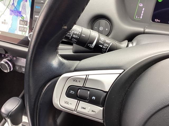 フィット e:HEVホーム 4WD フルセグナビ/ブルートゥース ドライブレコーダー(前後) 純正エンジンスターター ホンダセンシング LEDヘッドライト(34枚目)