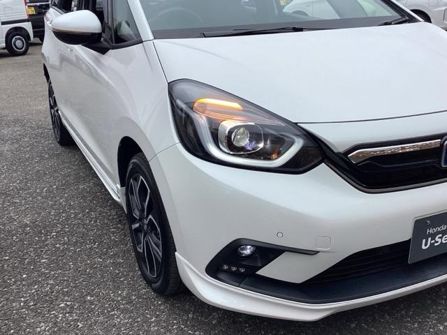 フィット e:HEVホーム 4WD フルセグナビ/ブルートゥース ドライブレコーダー(前後) 純正エンジンスターター ホンダセンシング LEDヘッドライト(39枚目)