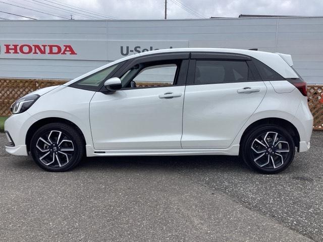 フィット e:HEVホーム 4WD フルセグナビ/ブルートゥース ドライブレコーダー(前後) 純正エンジンスターター ホンダセンシング LEDヘッドライト(41枚目)