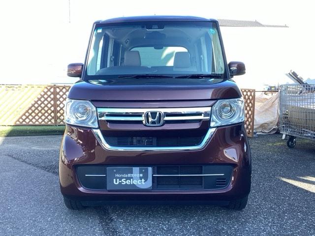 N-BOX L・ターボ フルセグナビ/ブルートゥース シートヒーター(前席) パドルシフト ホンダセンシング LEDヘッド(3枚目)