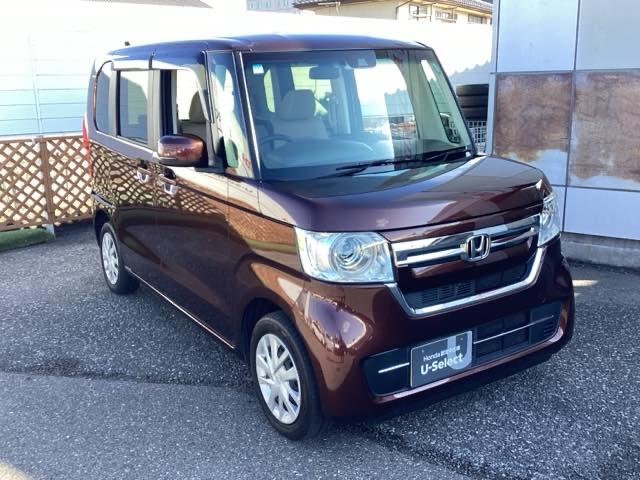 N-BOX L・ターボ フルセグナビ/ブルートゥース シートヒーター(前席) パドルシフト ホンダセンシング LEDヘッド(4枚目)