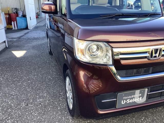 N-BOX L・ターボ フルセグナビ/ブルートゥース シートヒーター(前席) パドルシフト ホンダセンシング LEDヘッド(34枚目)