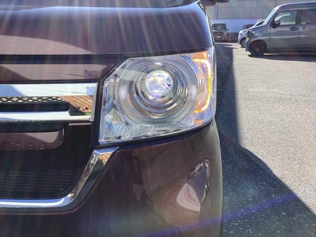 N-BOX L・ターボ フルセグナビ/ブルートゥース シートヒーター(前席) パドルシフト ホンダセンシング LEDヘッド(35枚目)