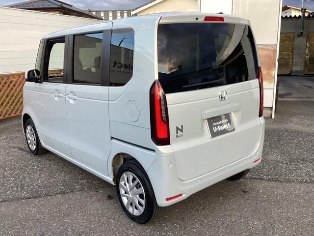 N-BOX ベースグレード ディスプレイオーディオ/ブルートゥース/ホンダコネクト ドラレコ(前後) シートヒーター(前席) ホンダセンシング LEDヘッド(5枚目)
