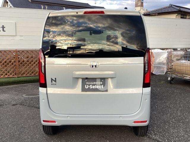 N-BOX ベースグレード ディスプレイオーディオ/ブルートゥース/ホンダコネクト ドラレコ(前後) シートヒーター(前席) ホンダセンシング LEDヘッド(6枚目)