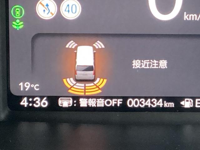 N-BOX ベースグレード ディスプレイオーディオ/ブルートゥース/ホンダコネクト ドラレコ(前後) シートヒーター(前席) ホンダセンシング LEDヘッド(25枚目)