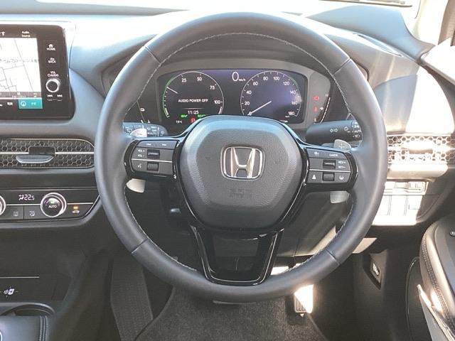 ZR-V e:HEVX フルセグナビ/ブルートゥース/ホンダコネクト ドラレコ(前後) 全周囲カメラ(フロント/サイド/リア) ホンダセンシング LEDヘッド(15枚目)