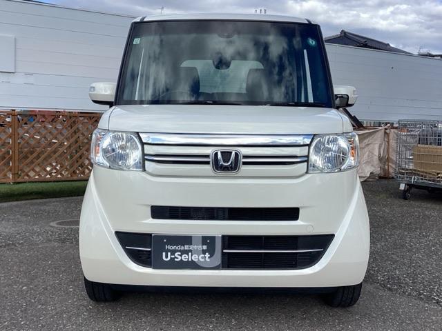 N-BOX GSSパッケージ 4WD 社外フルセグナビ シートヒーター(前席) 安心パッケージ 両側パワースライド(3枚目)