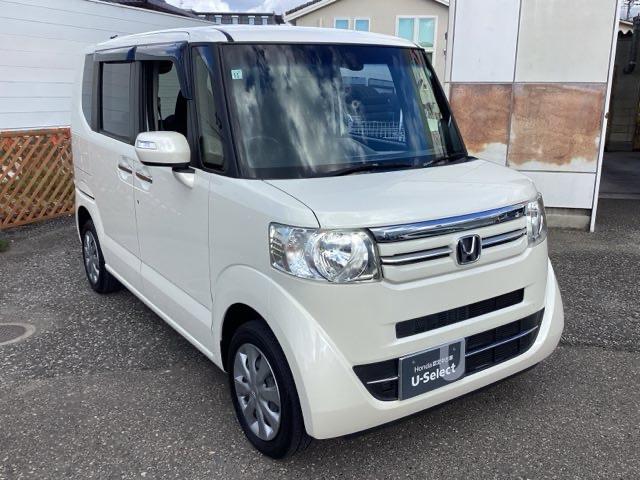 N-BOX GSSパッケージ 4WD 社外フルセグナビ シートヒーター(前席) 安心パッケージ 両側パワースライド(4枚目)