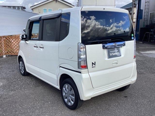 N-BOX GSSパッケージ 4WD 社外フルセグナビ シートヒーター(前席) 安心パッケージ 両側パワースライド(5枚目)