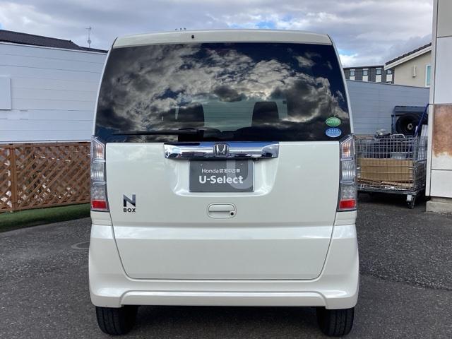 N-BOX GSSパッケージ 4WD 社外フルセグナビ シートヒーター(前席) 安心パッケージ 両側パワースライド(6枚目)