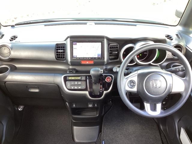 N-BOX GSSパッケージ 4WD 社外フルセグナビ シートヒーター(前席) 安心パッケージ 両側パワースライド(14枚目)