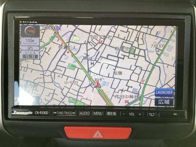 N-BOX GSSパッケージ 4WD 社外フルセグナビ シートヒーター(前席) 安心パッケージ 両側パワースライド(22枚目)