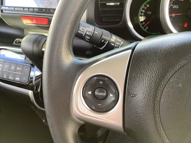 N-BOX GSSパッケージ 4WD 社外フルセグナビ シートヒーター(前席) 安心パッケージ 両側パワースライド(27枚目)