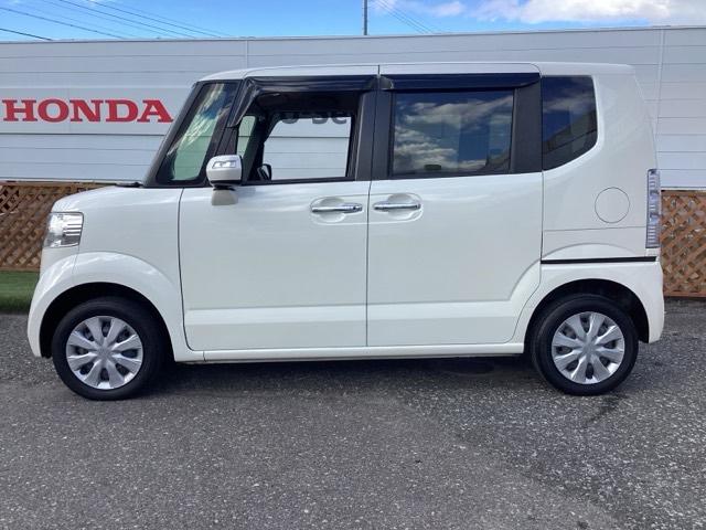 N-BOX GSSパッケージ 4WD 社外フルセグナビ シートヒーター(前席) 安心パッケージ 両側パワースライド(34枚目)