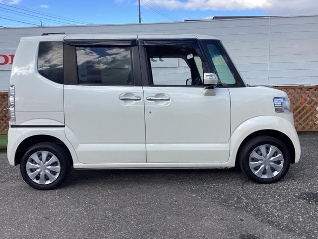 N-BOX GSSパッケージ 4WD 社外フルセグナビ シートヒーター(前席) 安心パッケージ 両側パワースライド(35枚目)