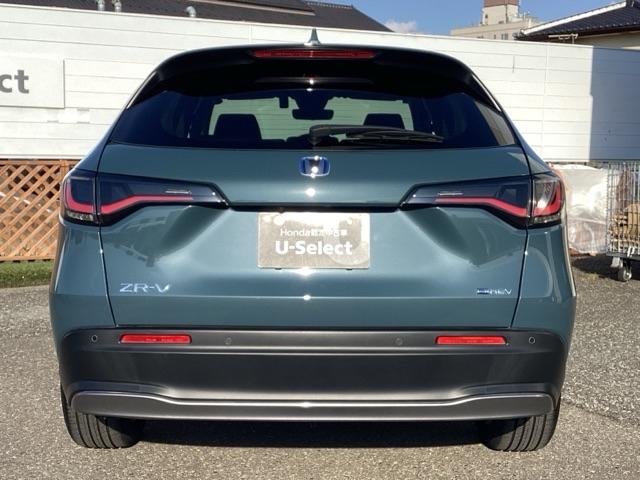 ZR-V e:HEVX フルセグナビ/ブルートゥース/ホンダコネクト ドラレコ(前後) シートヒーター(前席) 全周囲カメラ(フロント/サイド/リア) ホンダセンシング LEDヘッド(6枚目)