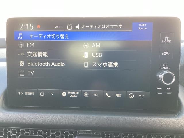 ZR-V e:HEVX フルセグナビ/ブルートゥース/ホンダコネクト ドラレコ(前後) シートヒーター(前席) 全周囲カメラ(フロント/サイド/リア) ホンダセンシング LEDヘッド(8枚目)