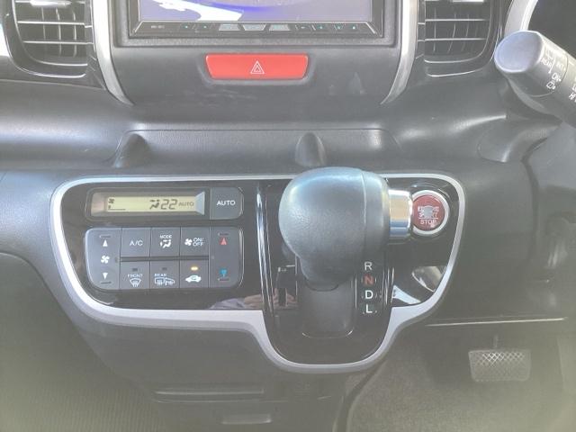 N-BOX+カスタム G・Lパッケージ 4WD 社外フルセグナビ/ブルートゥース HIDヘッド 両側パワースライド(9枚目)