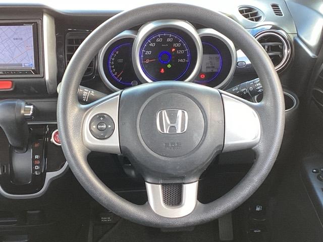 N-BOX+カスタム G・Lパッケージ 4WD 社外フルセグナビ/ブルートゥース HIDヘッド 両側パワースライド(15枚目)