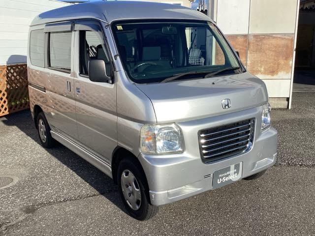 バモスホビオプロ ベースグレード 4WD キーレス リアヒーター(4枚目)