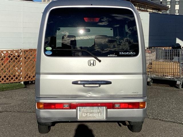 バモスホビオプロ ベースグレード 4WD キーレス リアヒーター(6枚目)