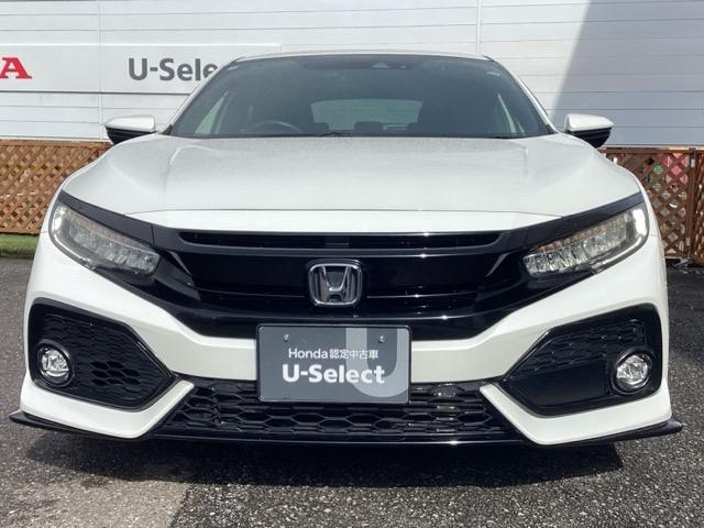 シビック ハッチバック フルセグナビ/ブルートゥース ドラレコ(前) シートヒーター(前席) パドルシフト ホンダセンシング LEDヘッド(3枚目)
