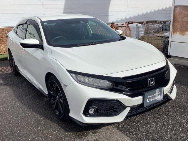 シビック ハッチバック フルセグナビ/ブルートゥース ドラレコ(前) シートヒーター(前席) パドルシフト ホンダセンシング LEDヘッド(4枚目)