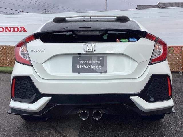 シビック ハッチバック フルセグナビ/ブルートゥース ドラレコ(前) シートヒーター(前席) パドルシフト ホンダセンシング LEDヘッド(6枚目)