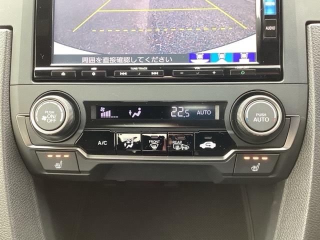 シビック ハッチバック フルセグナビ/ブルートゥース ドラレコ(前) シートヒーター(前席) パドルシフト ホンダセンシング LEDヘッド(9枚目)