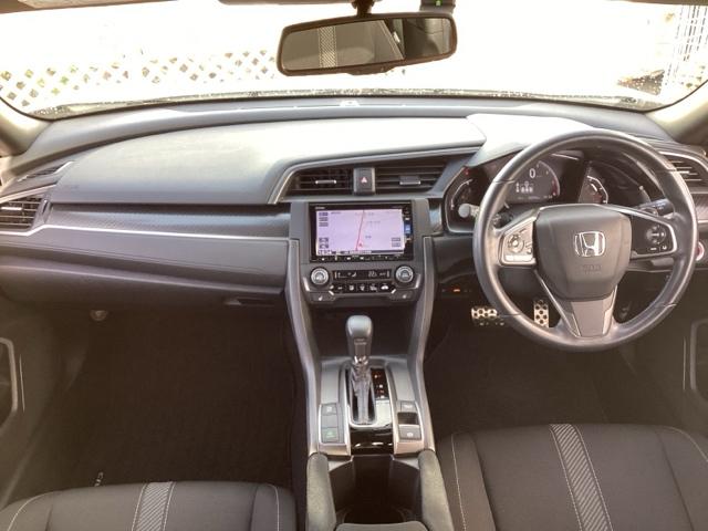 シビック ハッチバック フルセグナビ/ブルートゥース ドラレコ(前) シートヒーター(前席) パドルシフト ホンダセンシング LEDヘッド(14枚目)