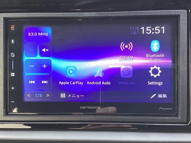 フィット ベーシック 社外ディスプレイオーディオ(リアカメラ無し) ホンダセンシング スマートキー(8枚目)
