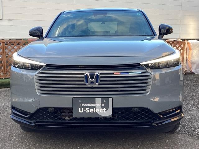 ヴェゼル e:HEVZ・PLaYパッケージ フルセグナビ/ブルートゥース/ホンダコネクト 2トーン ドラレコ(前後) シートヒーター(前席) 全周囲カメラ(フロント/サイド/リア) ホンダセンシング LEDヘッド(3枚目)