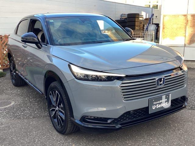 ヴェゼル e:HEVZ・PLaYパッケージ フルセグナビ/ブルートゥース/ホンダコネクト 2トーン ドラレコ(前後) シートヒーター(前席) 全周囲カメラ(フロント/サイド/リア) ホンダセンシング LEDヘッド(4枚目)