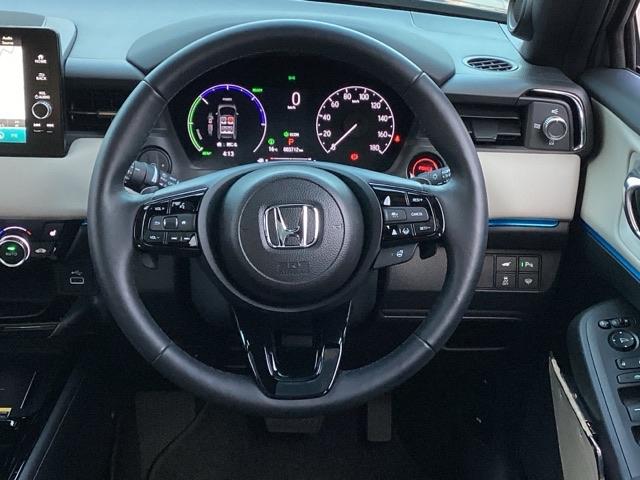 ヴェゼル e:HEVZ・PLaYパッケージ フルセグナビ/ブルートゥース/ホンダコネクト 2トーン ドラレコ(前後) シートヒーター(前席) 全周囲カメラ(フロント/サイド/リア) ホンダセンシング LEDヘッド(15枚目)