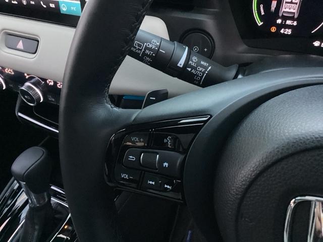 ヴェゼル e:HEVZ・PLaYパッケージ フルセグナビ/ブルートゥース/ホンダコネクト 2トーン ドラレコ(前後) シートヒーター(前席) 全周囲カメラ(フロント/サイド/リア) ホンダセンシング LEDヘッド(35枚目)