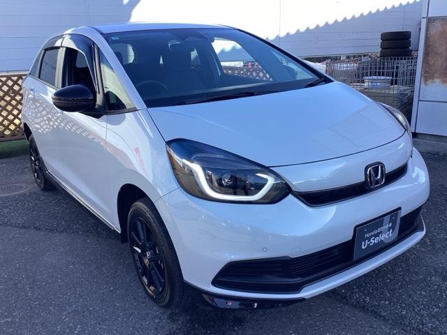 フィット ホームブラックスタイル フルセグナビ/ブルートゥース/ホンダコネクト ドラレコ(前後) ホンダセンシング LEDヘッド(4枚目)