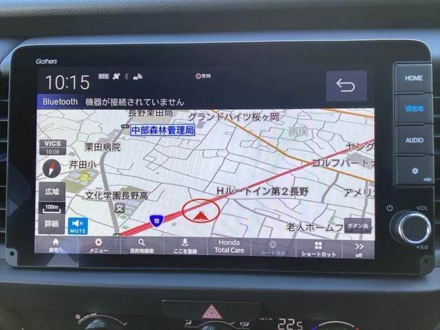 フィット ホームブラックスタイル フルセグナビ/ブルートゥース/ホンダコネクト ドラレコ(前後) ホンダセンシング LEDヘッド(22枚目)