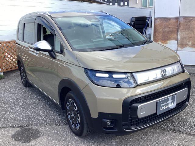 フリード クロスター フルセグナビ/ブルートゥース/ホンダコネクト ドラレコ(前後) シートヒーター(前席) ホンダセンシング LEDヘッド(4枚目)