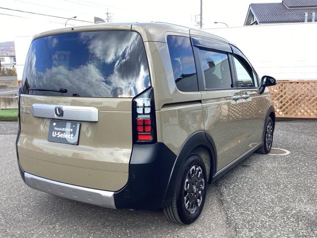 フリード クロスター フルセグナビ/ブルートゥース/ホンダコネクト ドラレコ(前後) シートヒーター(前席) ホンダセンシング LEDヘッド(7枚目)