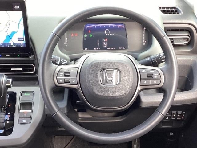 フリード クロスター フルセグナビ/ブルートゥース/ホンダコネクト ドラレコ(前後) シートヒーター(前席) ホンダセンシング LEDヘッド(15枚目)